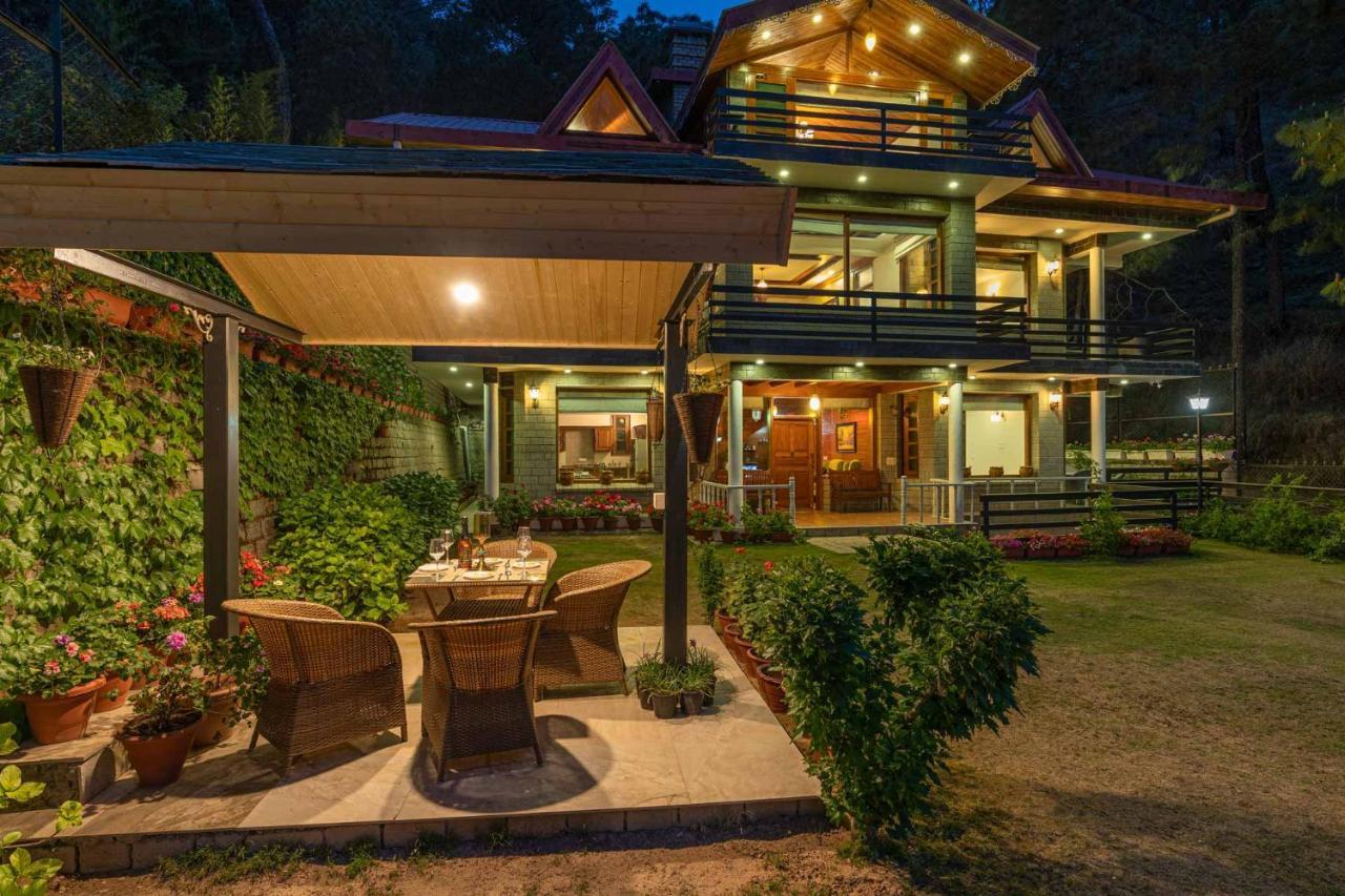 Stayvista At Floradale W Jacuzzi & Wood-Fire Pizza Kasauli Buitenkant foto