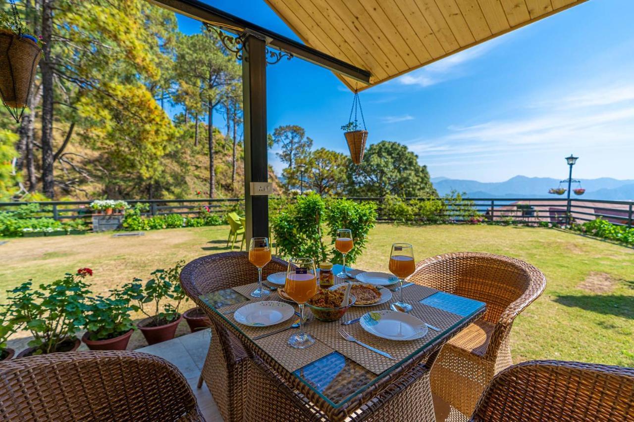 Stayvista At Floradale W Jacuzzi & Wood-Fire Pizza Kasauli Buitenkant foto