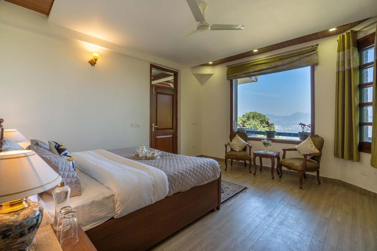 Stayvista At Floradale W Jacuzzi & Wood-Fire Pizza Kasauli Buitenkant foto