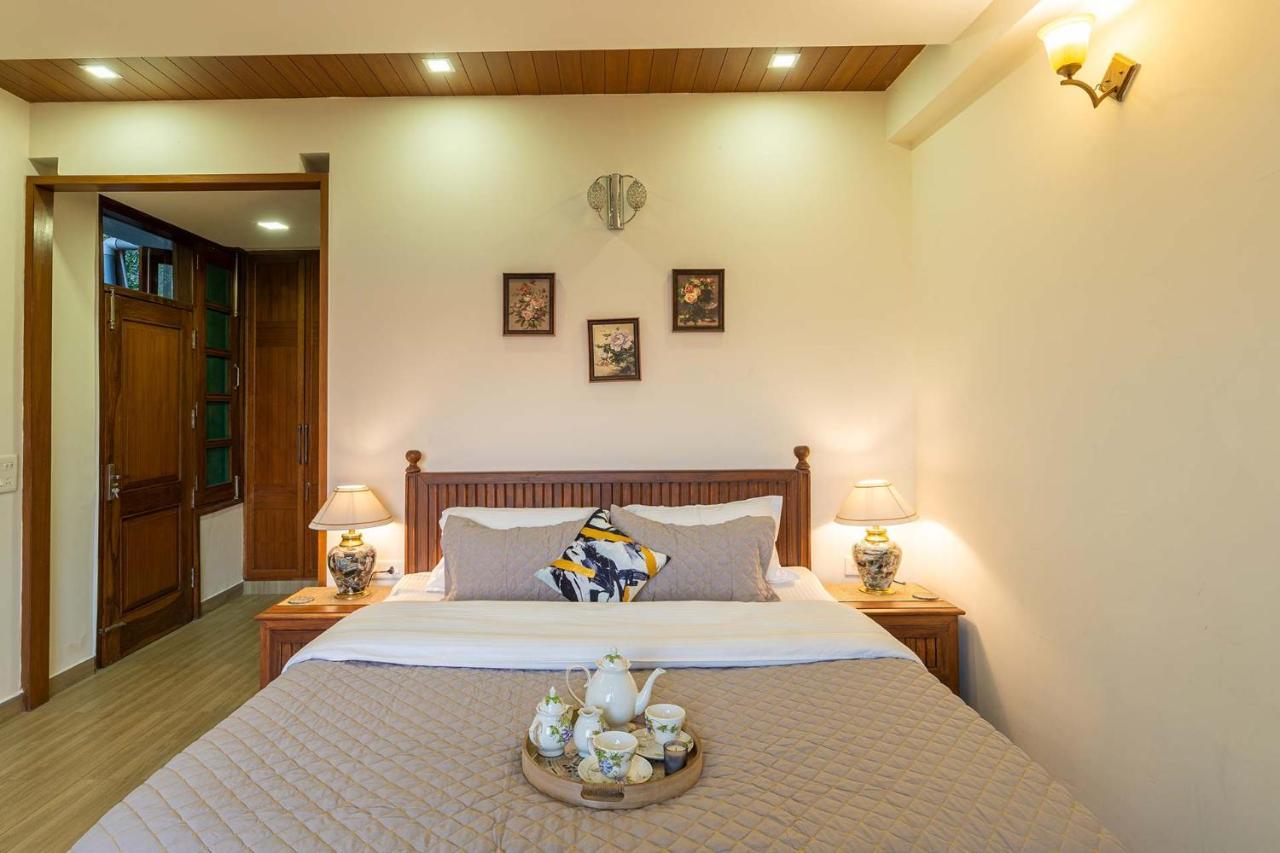 Stayvista At Floradale W Jacuzzi & Wood-Fire Pizza Kasauli Buitenkant foto