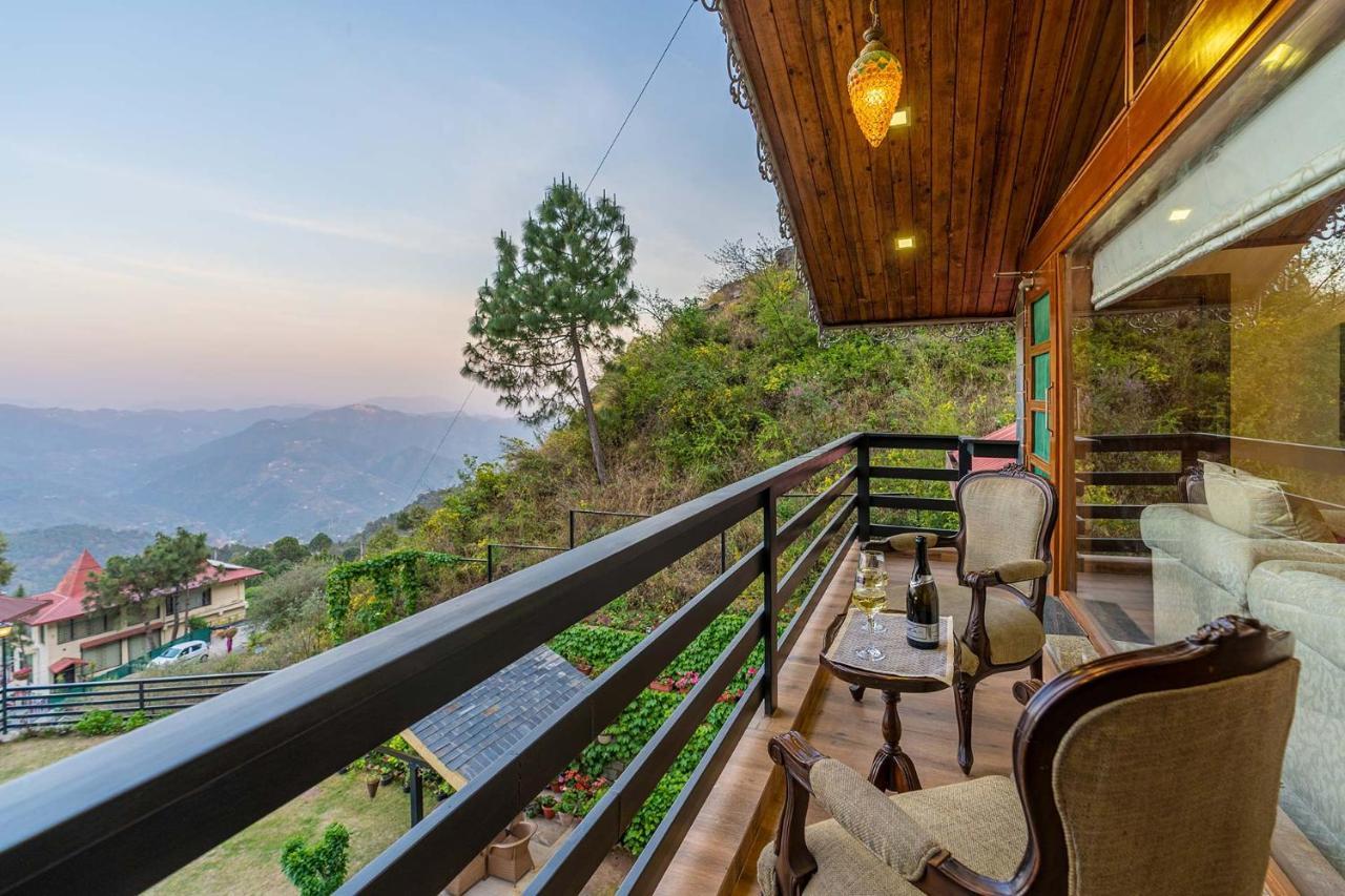 Stayvista At Floradale W Jacuzzi & Wood-Fire Pizza Kasauli Buitenkant foto