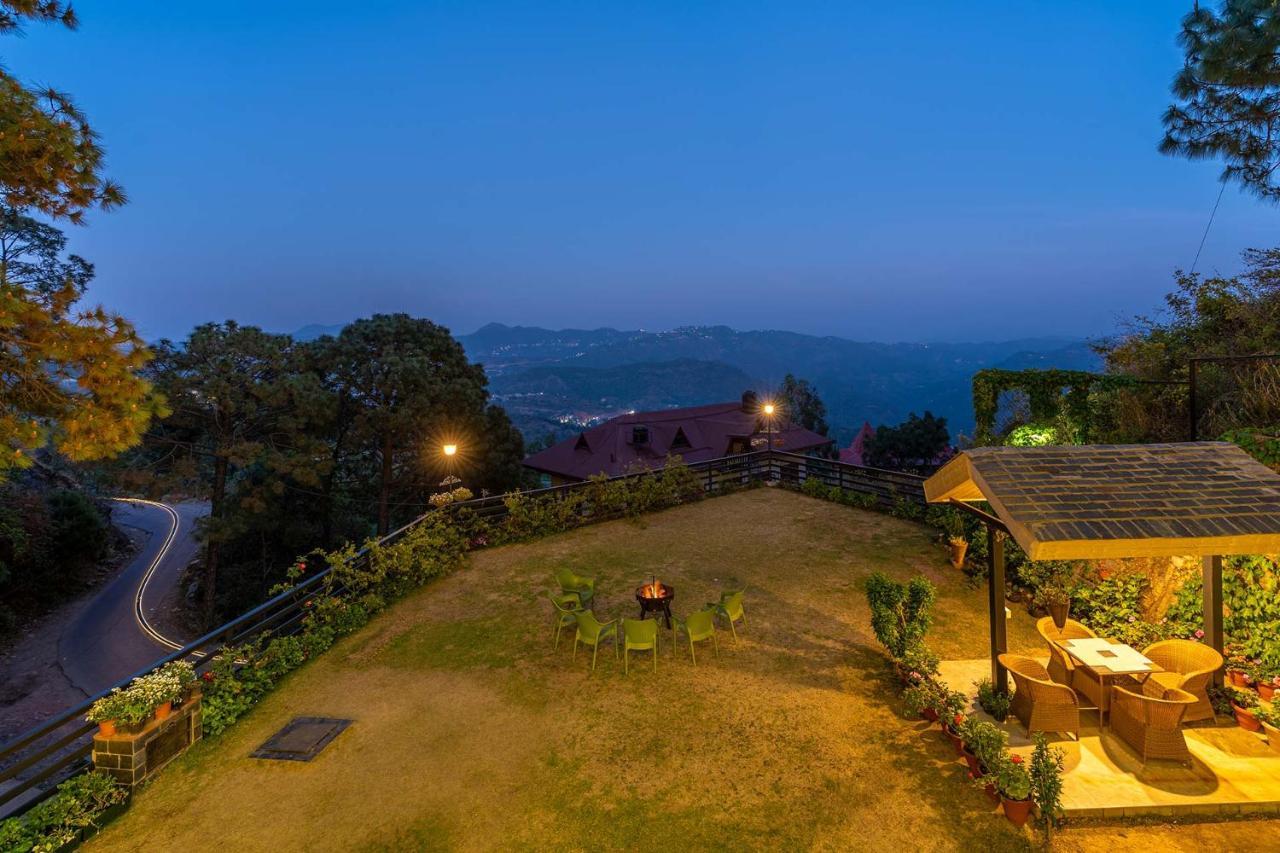 Stayvista At Floradale W Jacuzzi & Wood-Fire Pizza Kasauli Buitenkant foto