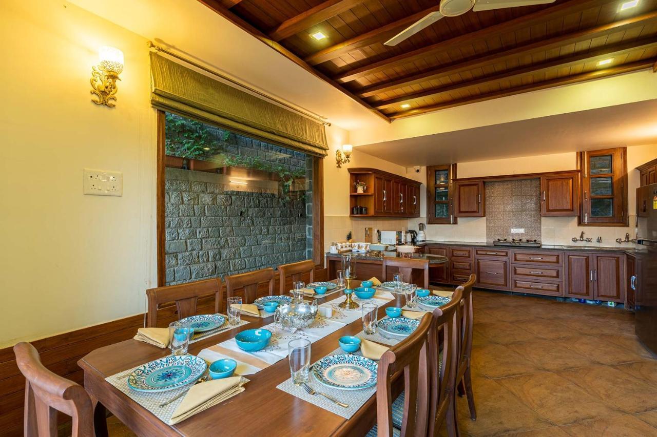 Stayvista At Floradale W Jacuzzi & Wood-Fire Pizza Kasauli Buitenkant foto