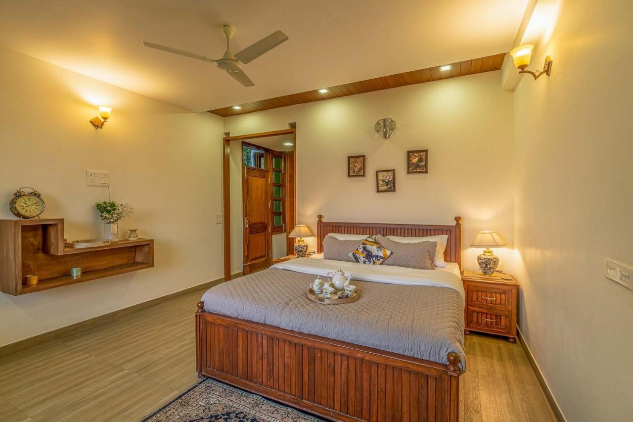Stayvista At Floradale W Jacuzzi & Wood-Fire Pizza Kasauli Buitenkant foto