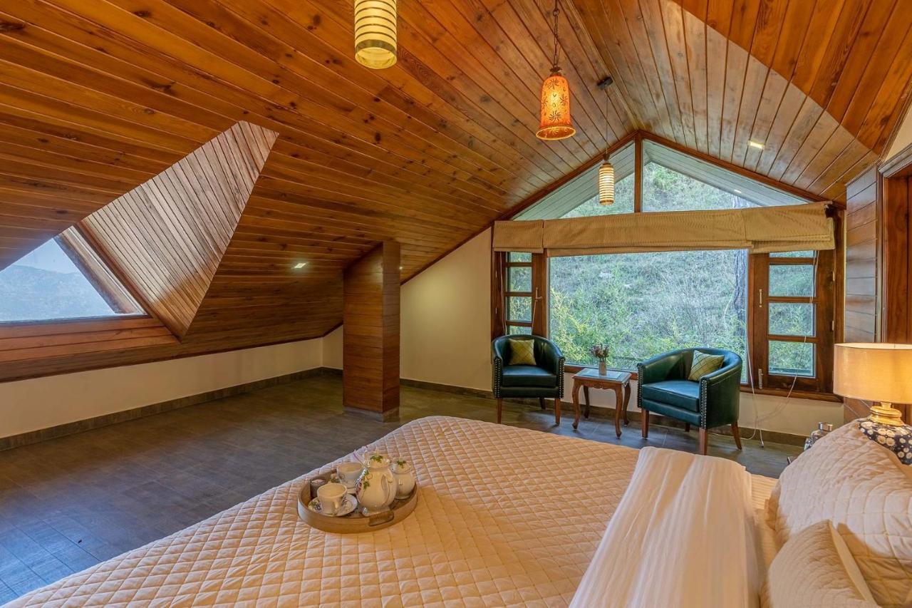 Stayvista At Floradale W Jacuzzi & Wood-Fire Pizza Kasauli Buitenkant foto